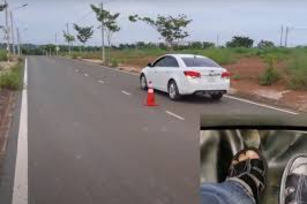 THI TỐT NGHIỆP, LÝ THUYẾT SA HÌNH, ĐƯỜNG TRƯỜNG 