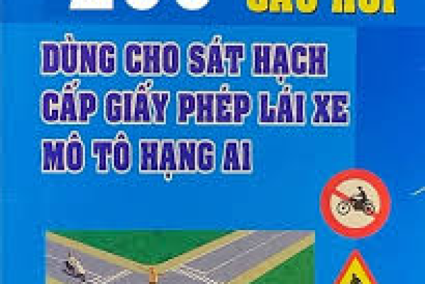 GIẢI ĐỀ 200 CÂU XE MÁY A1