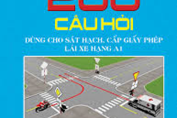 BỘ ĐỀ 200 CÂU HỎI THI BẰNG LÁI XE MÁY A1
