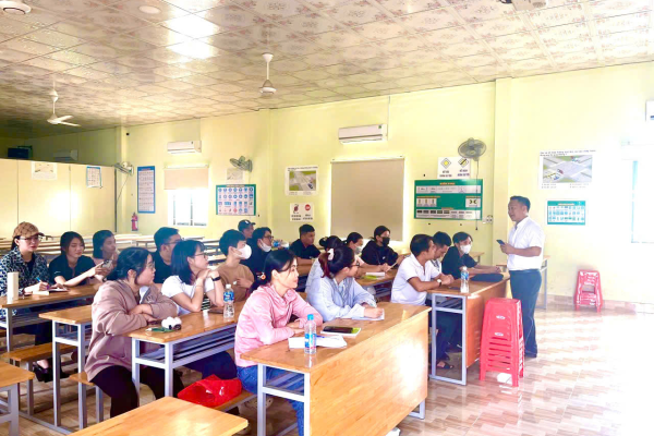 Học lái xe B sàn tại Dĩ An Bình Dương