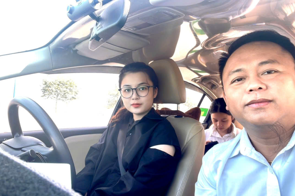 Học Lái Xe Tại Tân Uyên
