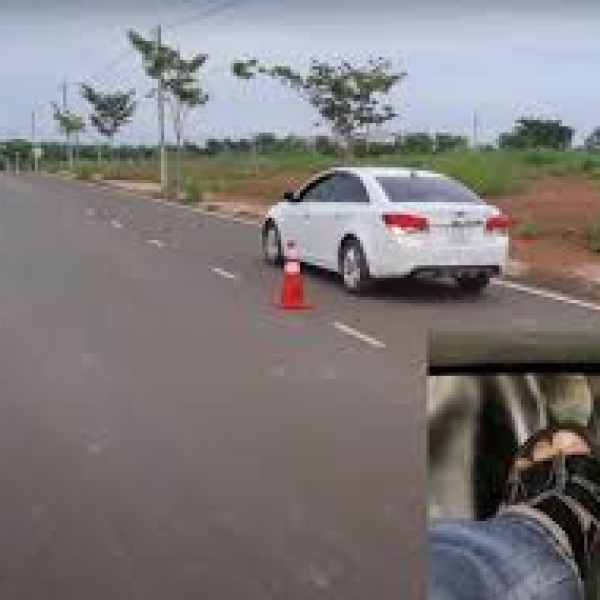 THI TỐT NGHIỆP, LÝ THUYẾT SA HÌNH, ĐƯỜNG TRƯỜNG 