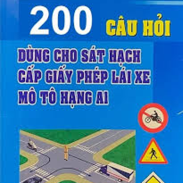 GIẢI ĐỀ 200 CÂU XE MÁY A1