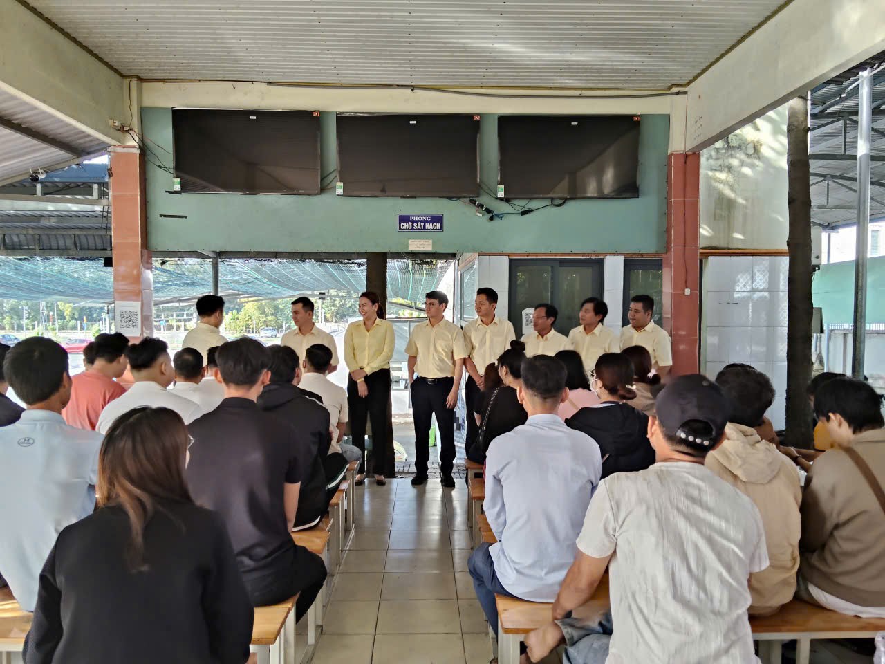 Hình ảnh minh họa Chi tiết thực tế trong quá trình triển khai