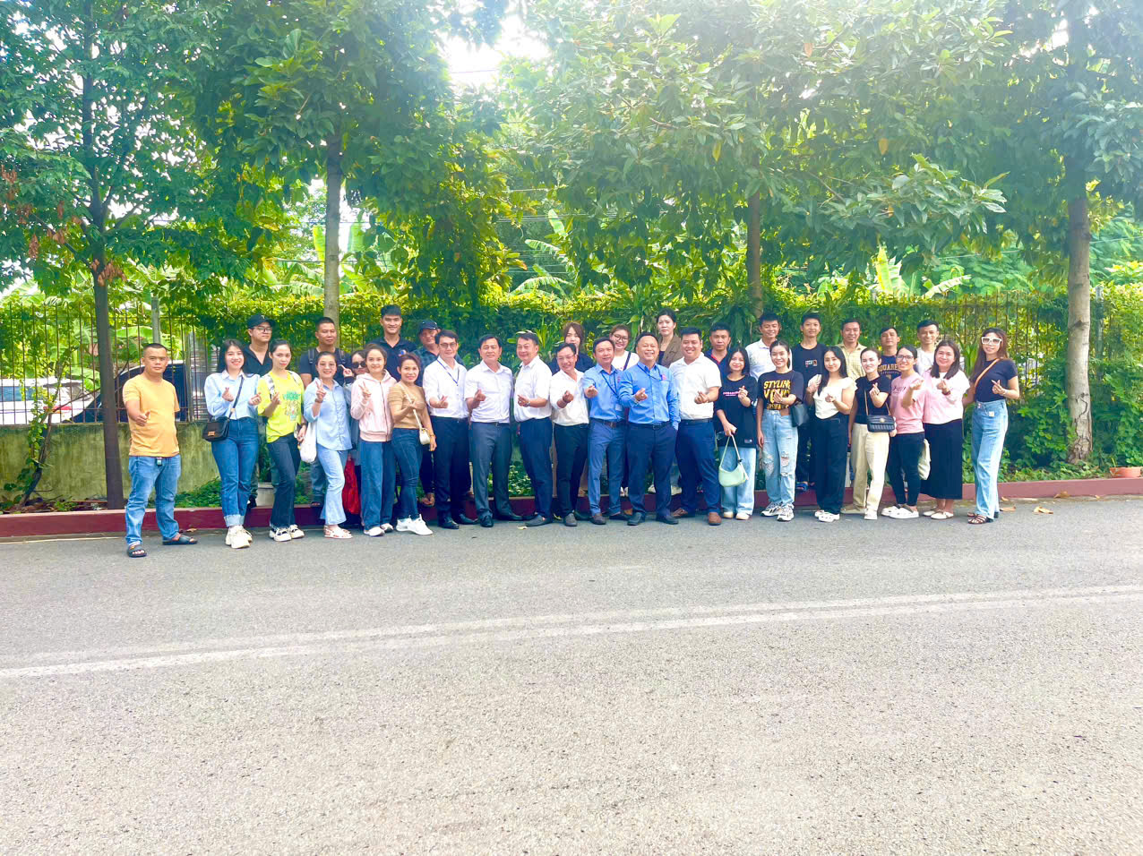 Học viên thi sát hạch tại Bình Dương