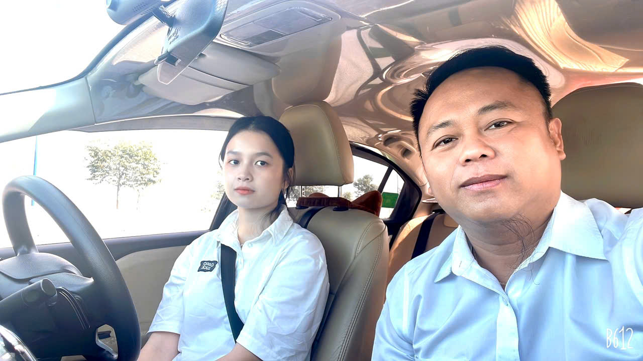 Thi sát hạch tại Bình Dương