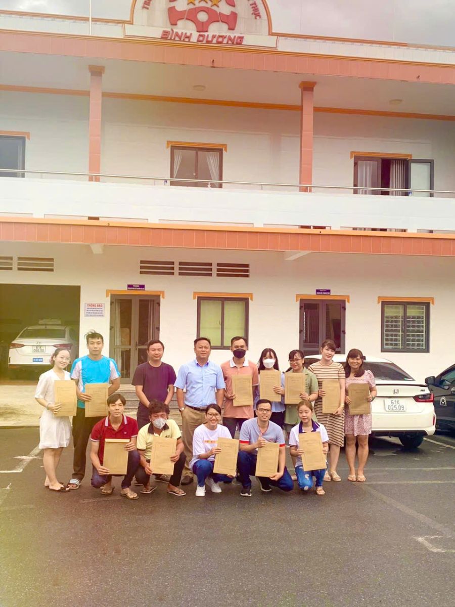 Khoá học lái xe B Sàn Tại Bình Dương - Trung tâm dạy lái xe Tân Lợi
